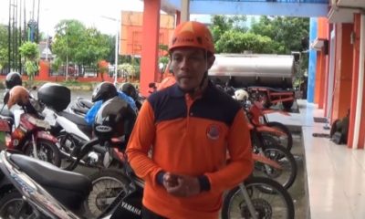 Magetan Alami Cuaca Ekstrem, BPBD Kabupaten Magetan Himbau Warga Pengguna Jalan Berhati hati Dengan Angin Kencang.