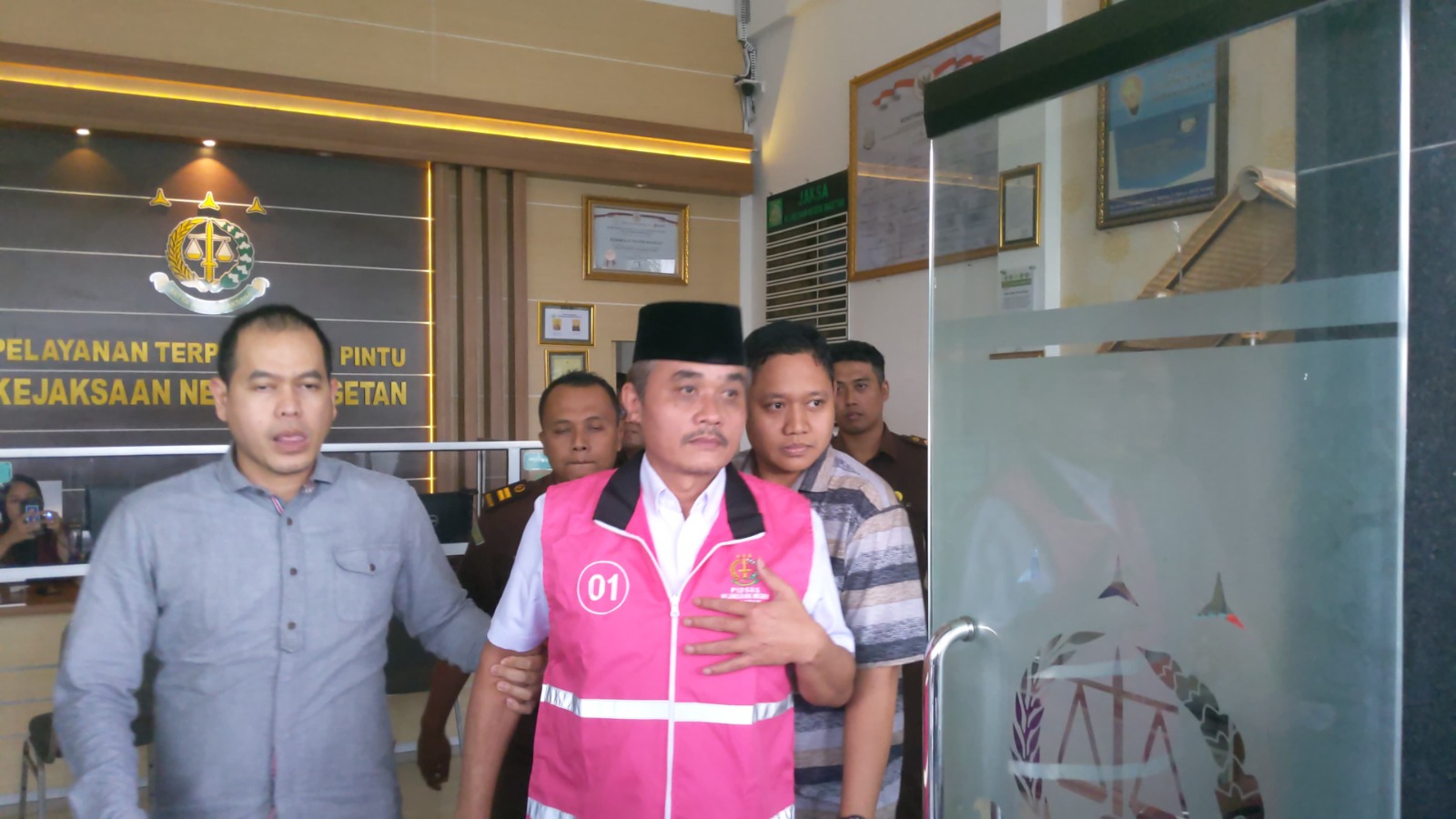 Kades Ngariboyo Dipastikan Pelaku Tunggal Dugaan Kasus Korupsi DD Tahun 2019 Yang Rugikan Negara Rp 209 Juta.