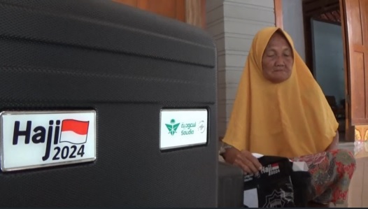 Cerita Kadiyem Calon Haji Tertua dari Kabupaten Magetan.