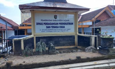 Dinas Perindustrian, Perdagangan dan Tenaga Kerja Kabupaten Ngawi Akan Panggil Manajemen PT Grand Pasific Pratama Soal Laporan Eks Karyawan.