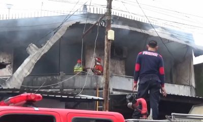 Toko Sparepart di Magetan Terbakar, Butuh 7 Jam Untuk Pemadaman.