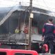 Toko Sparepart di Magetan Terbakar, Butuh 7 Jam Untuk Pemadaman.