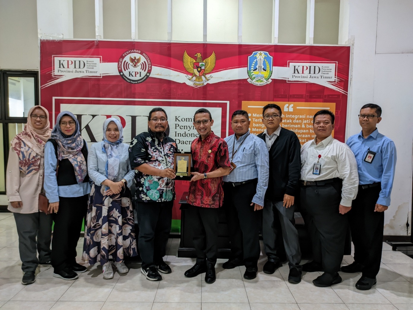 OJK Jatim Ajak KPID Jatim Kolaborasi Penguatan Literasi Keuangan Lewat Penyiaran
