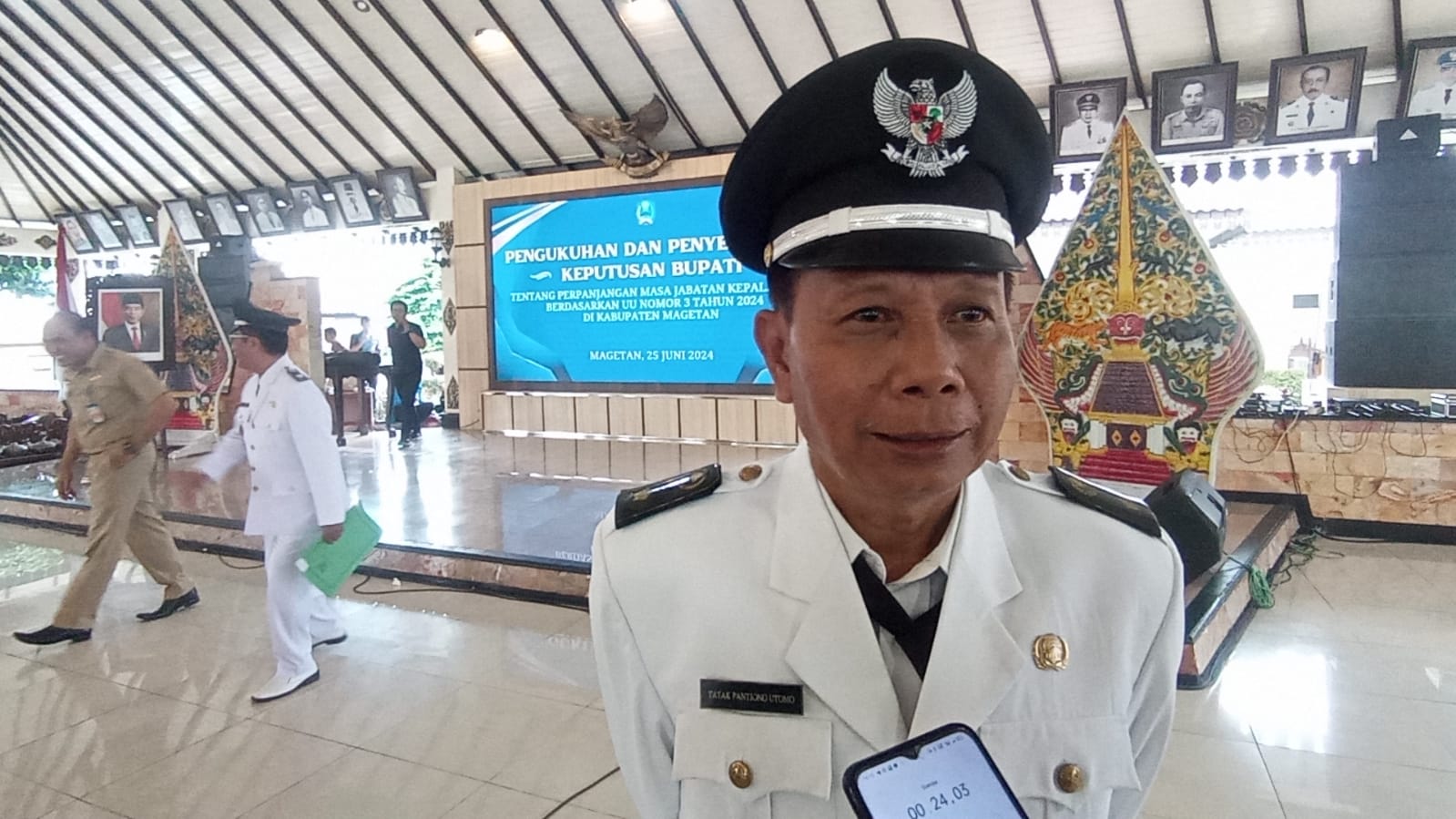 Ketua AKD Magetan, Penambahan Masa Jabatan Anugrah yang Harus Diperjuangkan untuk Kesejahteraan Masyarakat