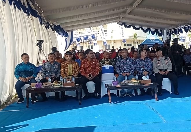 Puncak Harganas ke 31 Magetan, di Kampus 5 Unesa Magetan, Pendidikan Keluarga Itu Penting.