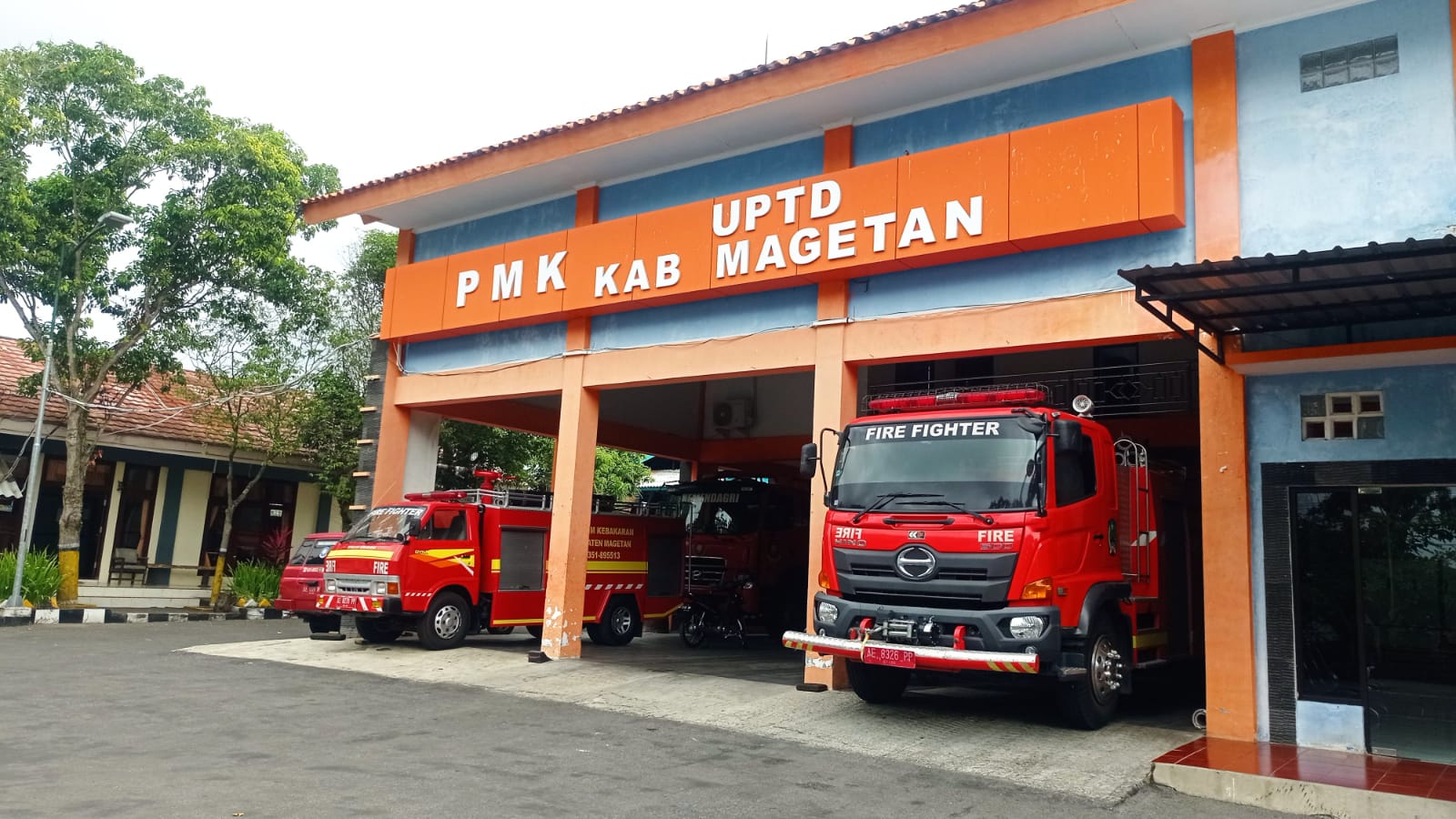 Sering Terjadi Kebakaran, Pemadam Kebakaran Kabupaten Magetan Akan Buka Mako Cabang di Gorang Gareng.