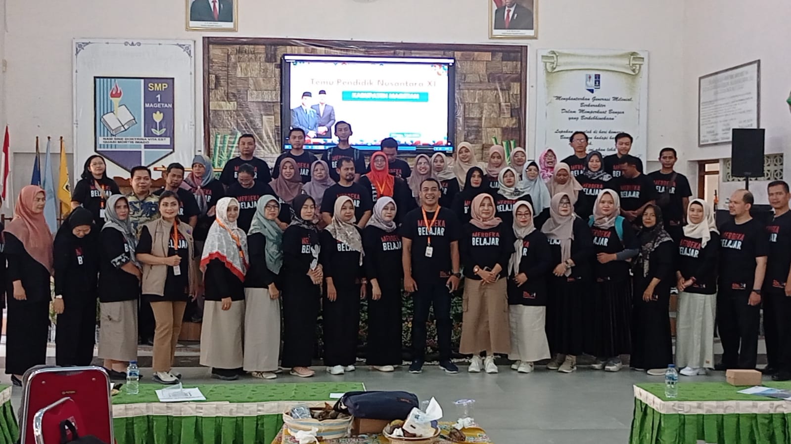Temu Pendidik Nusantara XI di Magetan, Tingkatkan Kompetensi Penerapan Kurikulum Merdeka.