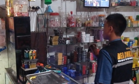 Satpol PP Magetan Gelar Operasi Peredaran Rokok Ilegal, Indikasi Ada Modus Baru Peredarannya.