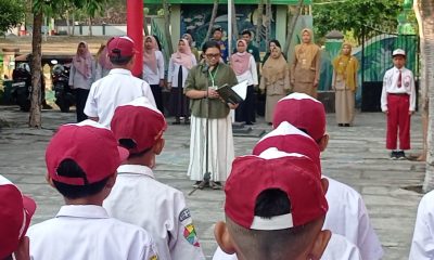 Kenalkan Beragam Profesi, Kelas Inspirasi Magetan Sambangi SDN Baron 1.