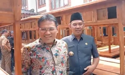 Salurkan 47 Gerobag Dari Pokir, Pemkab Magetan Berharap Peningkatan Kesejahteraan Pedagang Kaki Lima.