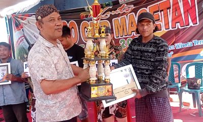 Gelar Kontes Kado Cup Magetan, Desa Kalang Bidik Potensi Kambing.