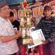 Gelar Kontes Kado Cup Magetan, Desa Kalang Bidik Potensi Kambing.