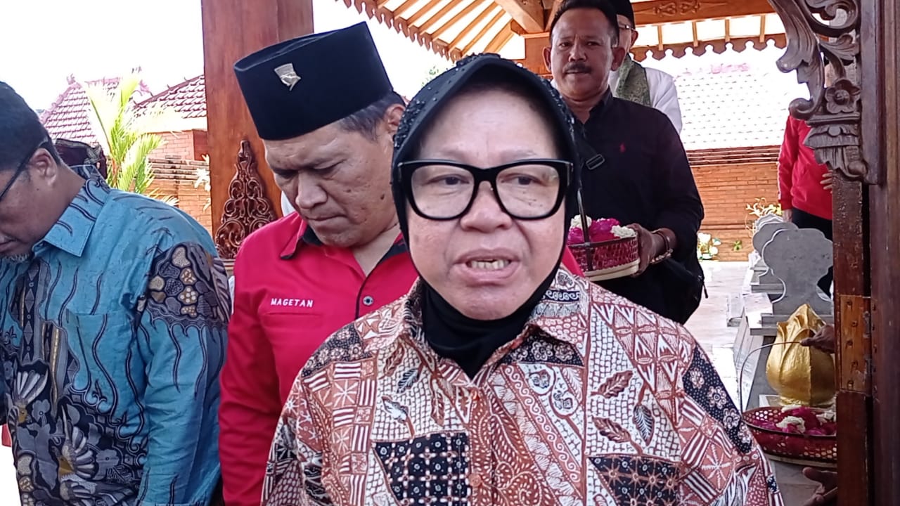 Ditunjuk Jadi Calon Gubernur Jawa Timur Oleh Megawati, Risma Mengaku Tidak Berani Minta Karena Tugas Berat