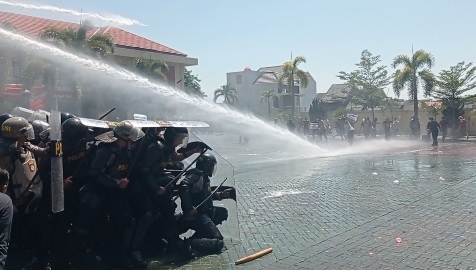 604 Anggota Polisi dan 203 Anggota TNI Akan Amankan Pelaksanaan Pilkada 2024 di Magetan.