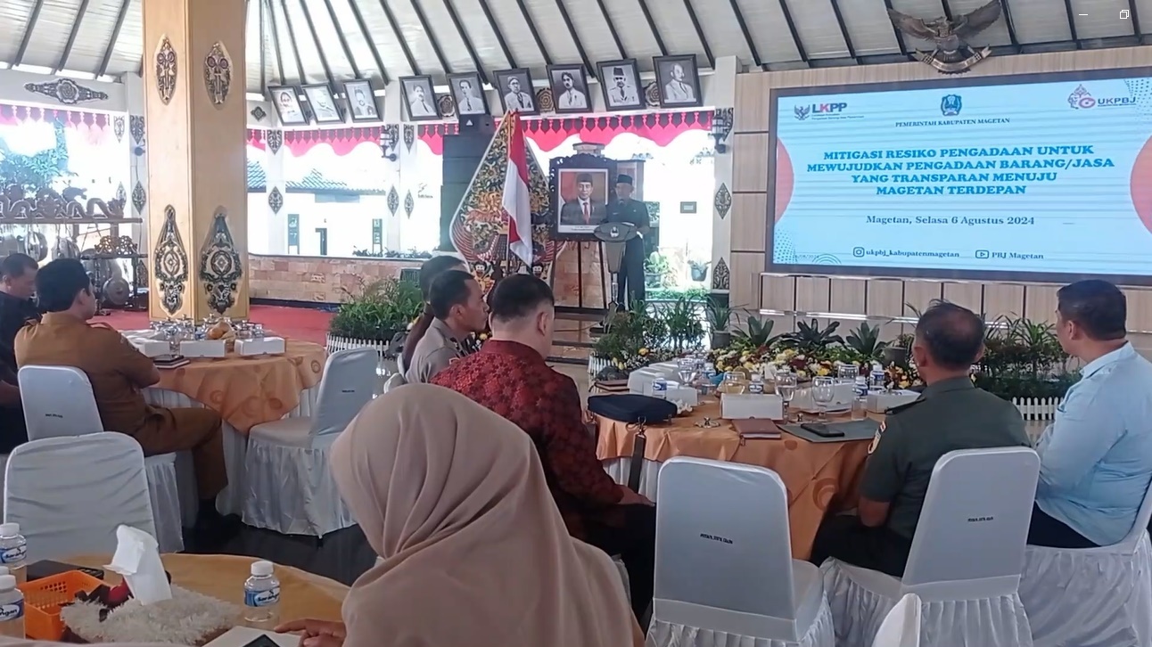 Tekankan Sesuai Aturan, Pemkab Magetan Gelar FGD Mitigasi Pengadaan Barang dan Jasa