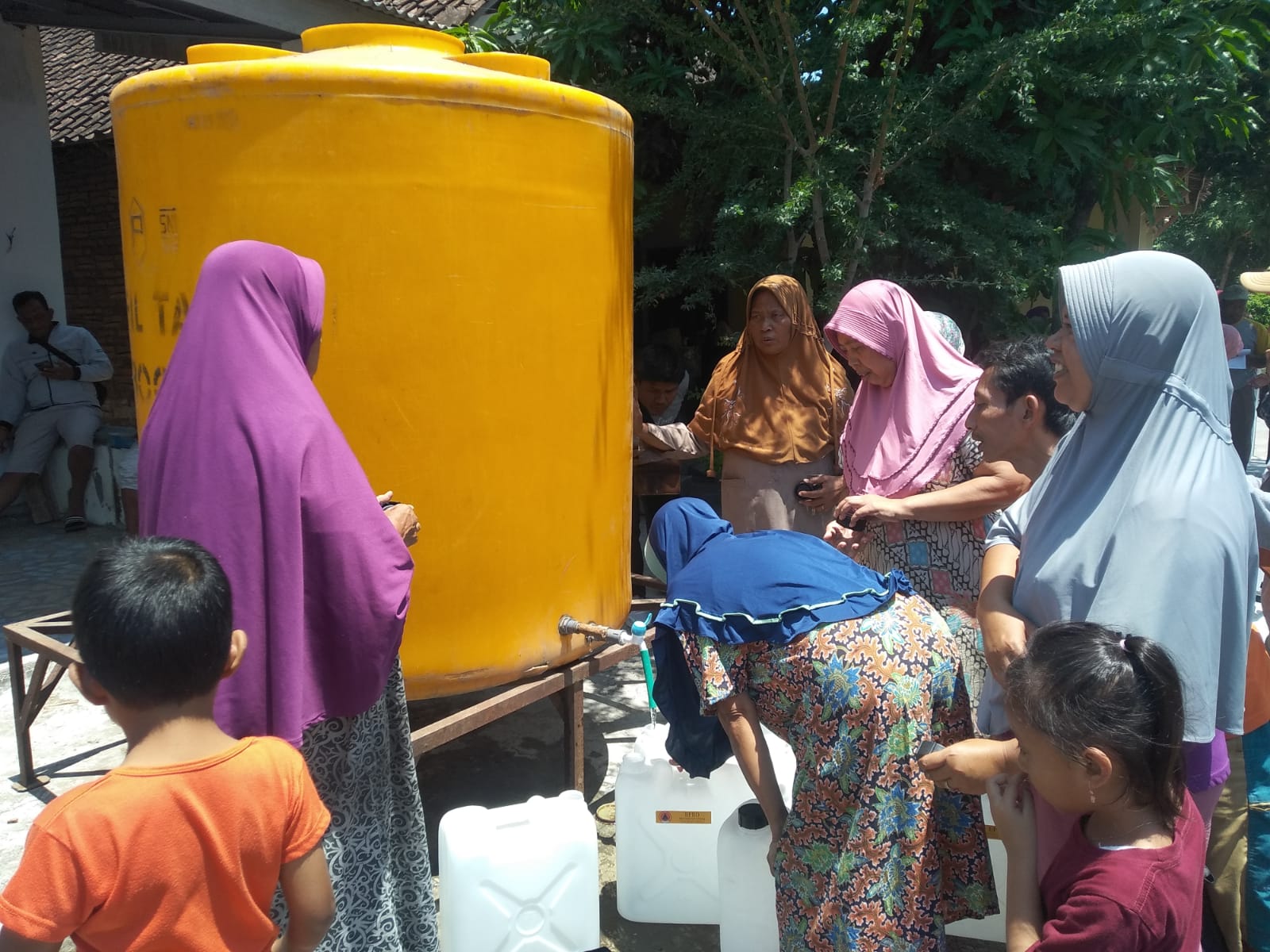 Banyak Sumur Sibel Untuk Pengairan Pertanian Beroperasi, Warga Desa Kuwon Magetan Krisis Air Bersih.