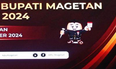 KPU Minta Pembuat Maskot si Bolih Mengganti Baju Gondosuman Jadi Kaos Hitam Demi Netralitas.