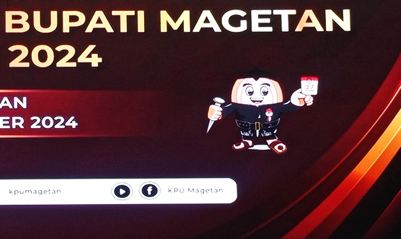 KPU Minta Pembuat Maskot si Bolih Mengganti Baju Gondosuman Jadi Kaos Hitam Demi Netralitas.