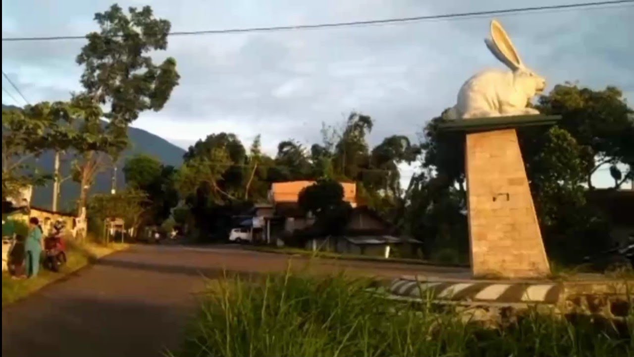 Tunjukkan Eksistensi Sebagai Kampung Kelinci, Desa Tanjung Sari Gelar Lomba Kuliner Sate Kelinci.