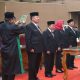 Dwi Agus Prayitno Resmi Jabat Ketua DPRD Ponorogo Masa Jabatan 2024 -2029.