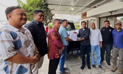 KPU Ponorogo Bagikan 252 Ribu Bahan Kampanye Kepada Dua Paslon, Ini Ketentuan Dibagikannya.