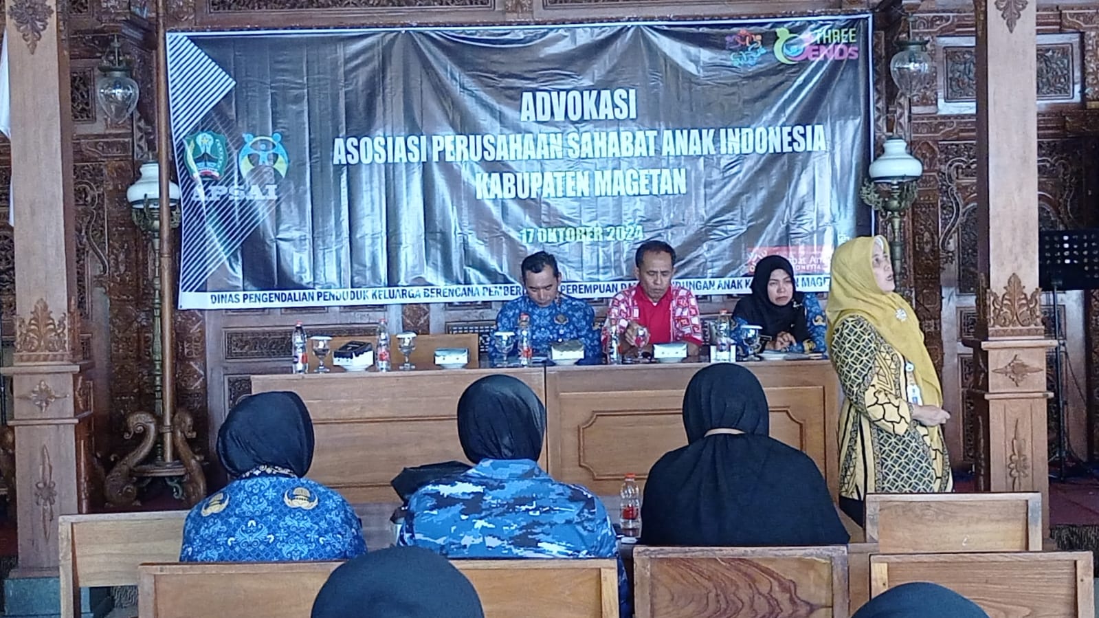 Dukung Kabupaten Ramah Anak, Dinas KB Magetan Bentuk Asosiasi Perusahaan Sahabat Anak.