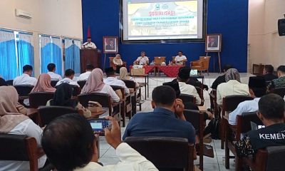 Cegah Kasus Kekerasan Pada Anak dan Perempuan, Dinas Sosial Kabupaten Magetan Kumpulkan LKS dan Pilar Kesejahteraan Dinsos.