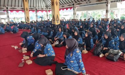 Peringati HUT ke 349, Pemkab Magetan Gelar Kegiatan Pembinaan Mental Spiritual Bagi Anggota Korpri.