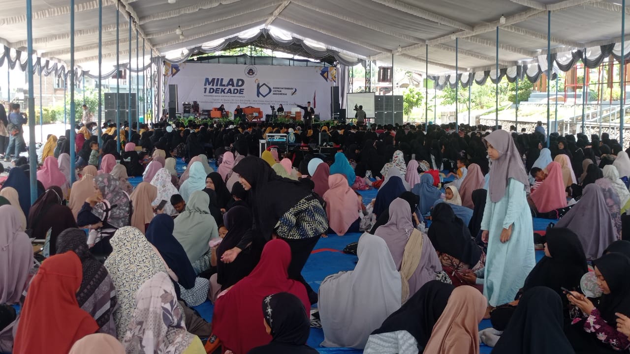 Milad Satu Dekade Pondok Pesantren Baitul Quran Al Jahra Magetan, Berkontribusi Untuk Indonesia.