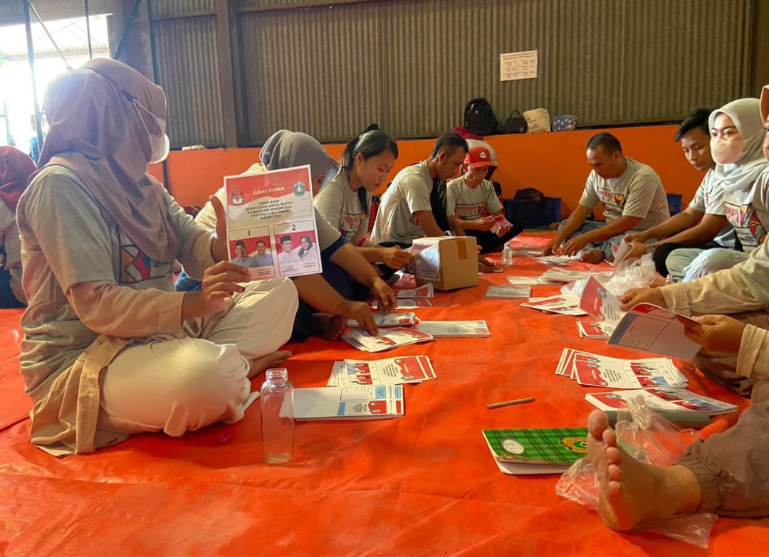 Pilkada 2024, KPU Ponorogo Temukan Puluhan Surat Suara Rusak