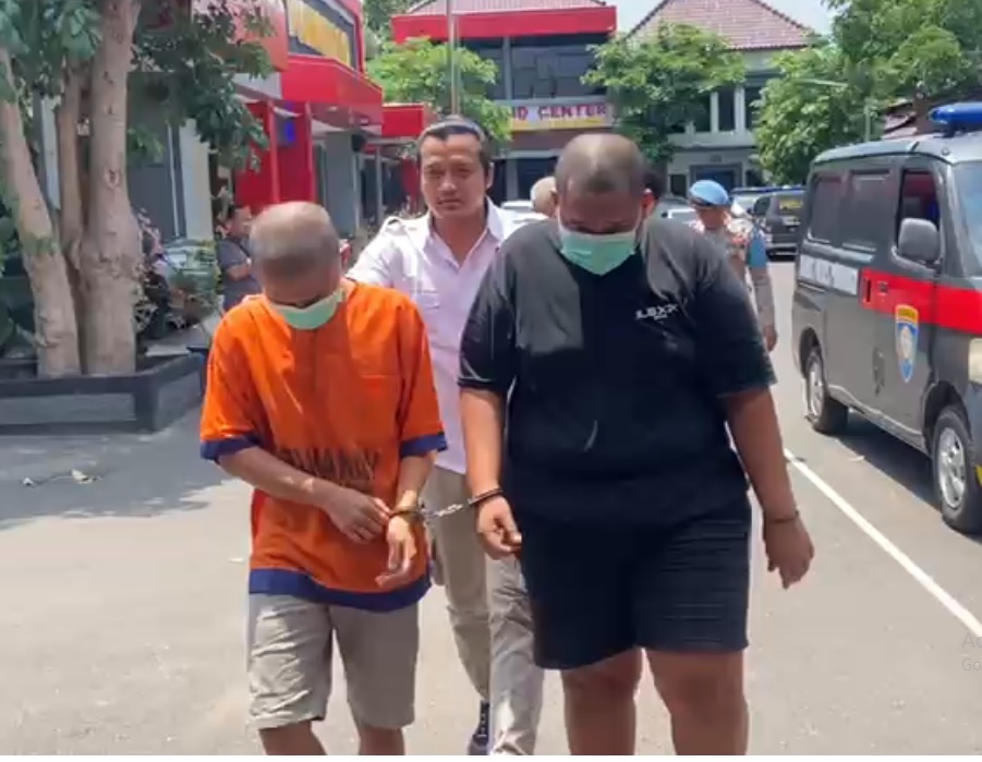Empat Pemuda di Ponorogo Diamankan Polisi Saat Main Billiar dengan Taruhan Jutaan Rupiah.