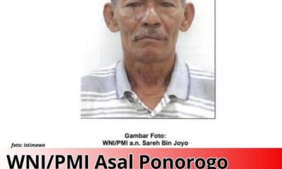Kantongi Pasport Domisili Ponorogo, Disnaker Kebingungan Cari Keluarga PMI yang Meninggal di Malaysia.