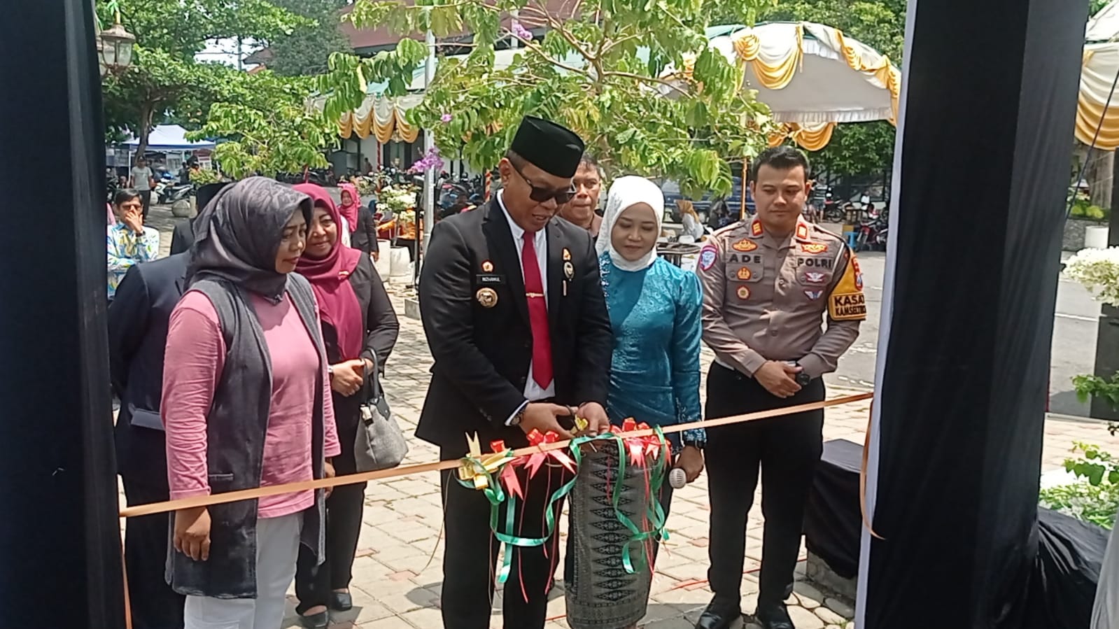 Resmikan Gelar Pelayanan Publik, PJ Bupati Magetan Pemerintah Harus Berikan Kemudahan Pelayanan Masyarakat.