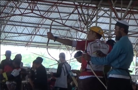 Peringati Hari Pahlawan, Pondok Temboro Gelar Lomba Panahan Tradisional Kelas Internasional.