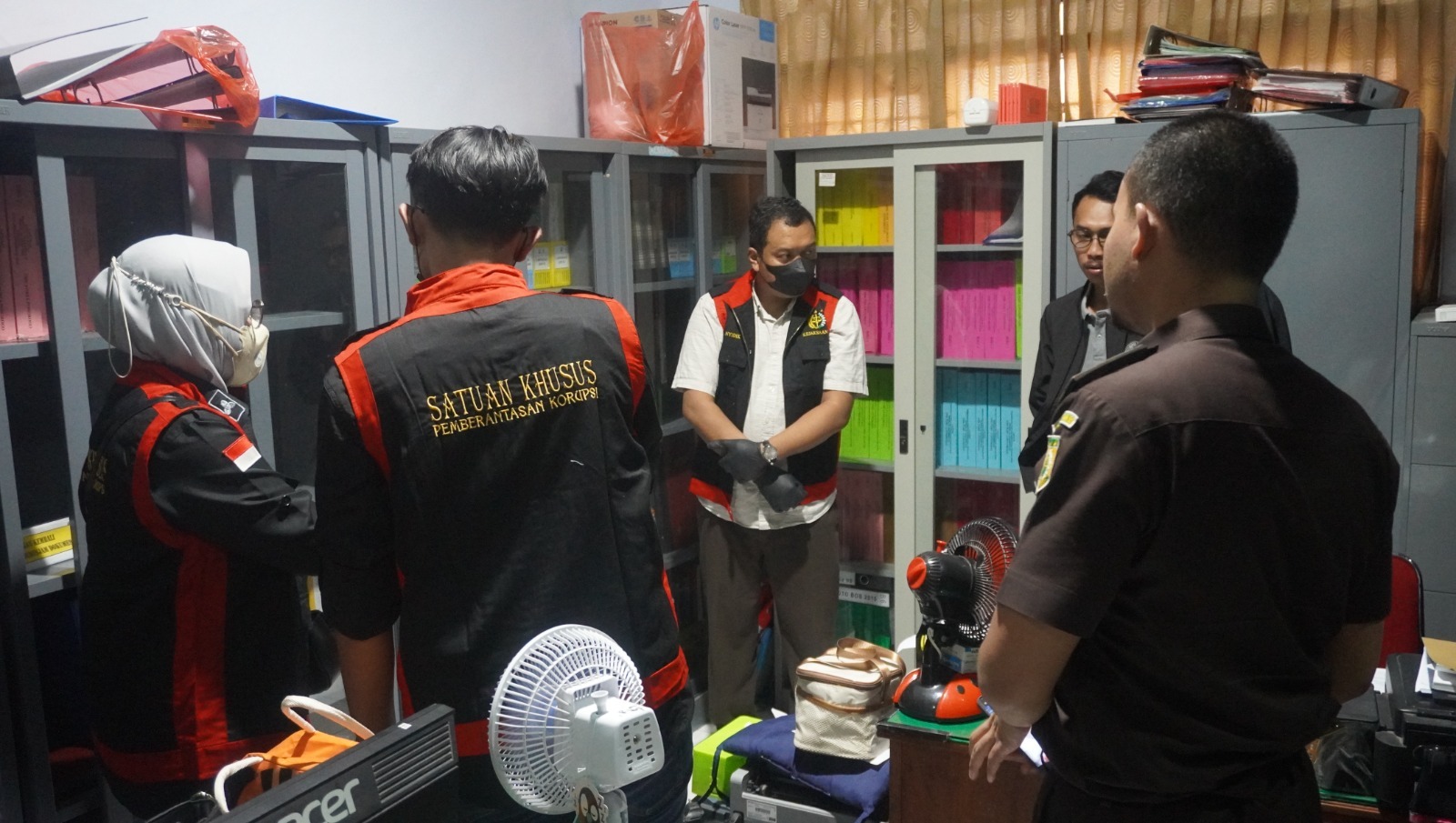 Kejaksaan Negeri Ponorogo Periksa 7 Saksi Dalam Dugaan Kasus Penyimpangan Dana BOS SMK 2 PGRI.