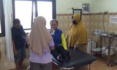 Atap Pendopo Kecamatan di Magetan Ambruk Timpa Nenek Nenek yang Akan Berangkat Wisata, 5 Orang Terluka.