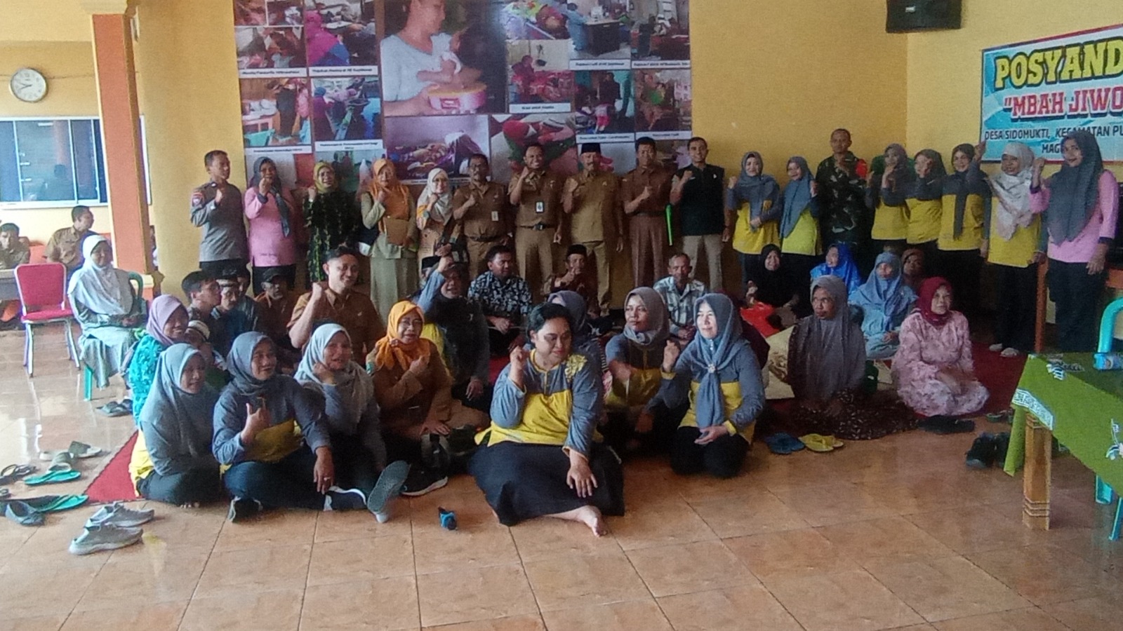 Dinas Sosial Kabupaten Magetan Nilai 3 Desa Dalam Kegiatan Desa Inklusi.