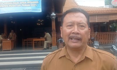 UMK Kabupaten Magetan Diklaim Naik 7 Persen, Belum Ada Perusahaan Yang Mengeluh.