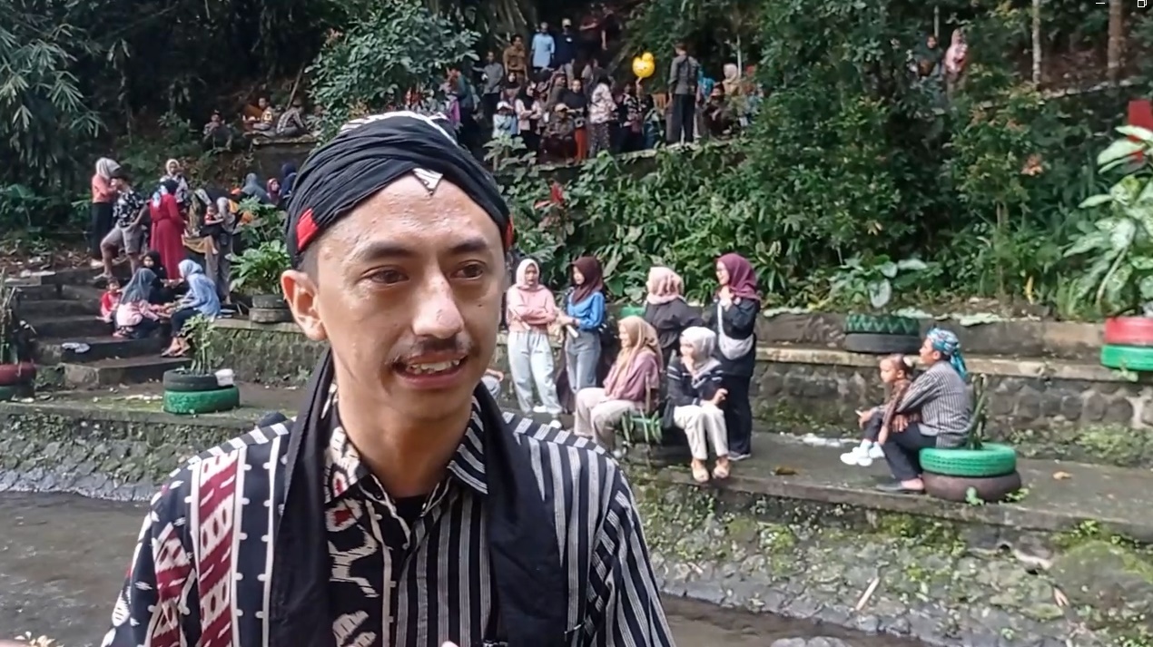 Desa Bedagung dan Desa Ngiliran Gelar Kegiatan Dawuhan, Cara Bersyukur dan Melestarikan Sumber Air.
