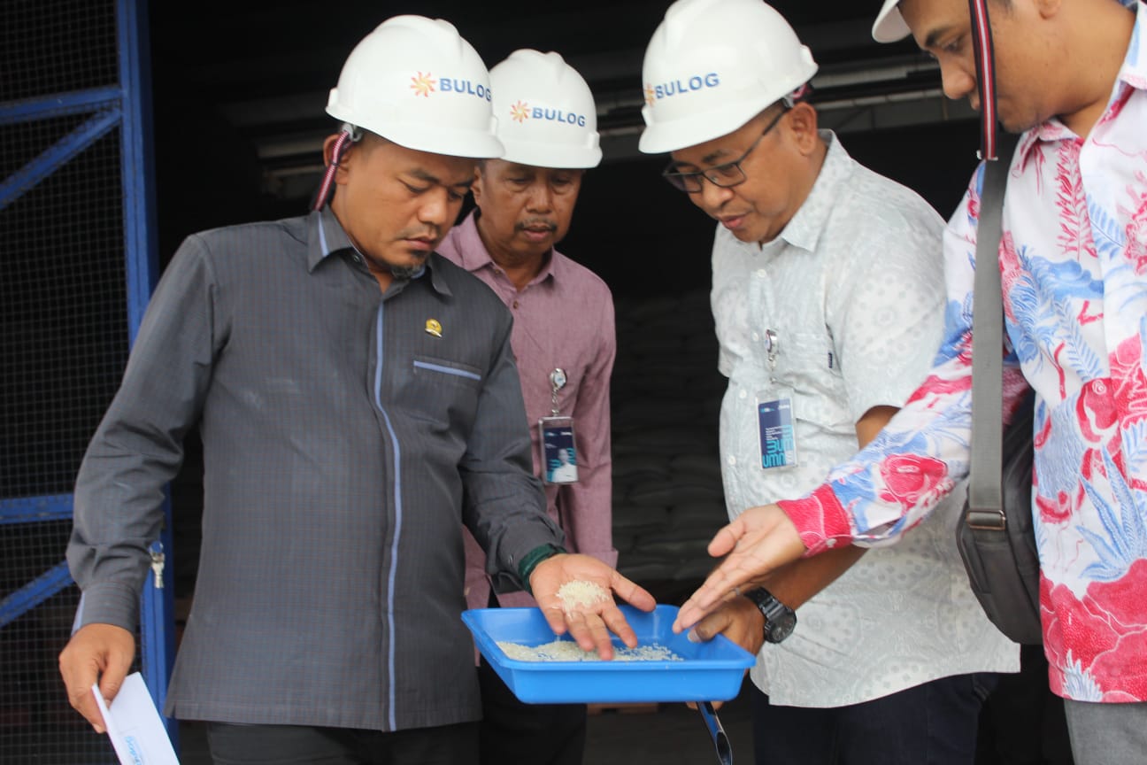Anggota Komisi IV DPRRI Dari PKS Himbau Bulog Bekerjasama Dengan Bumdes Dalam Penyerapan 3 Juta Ton Gabah Petani.  
