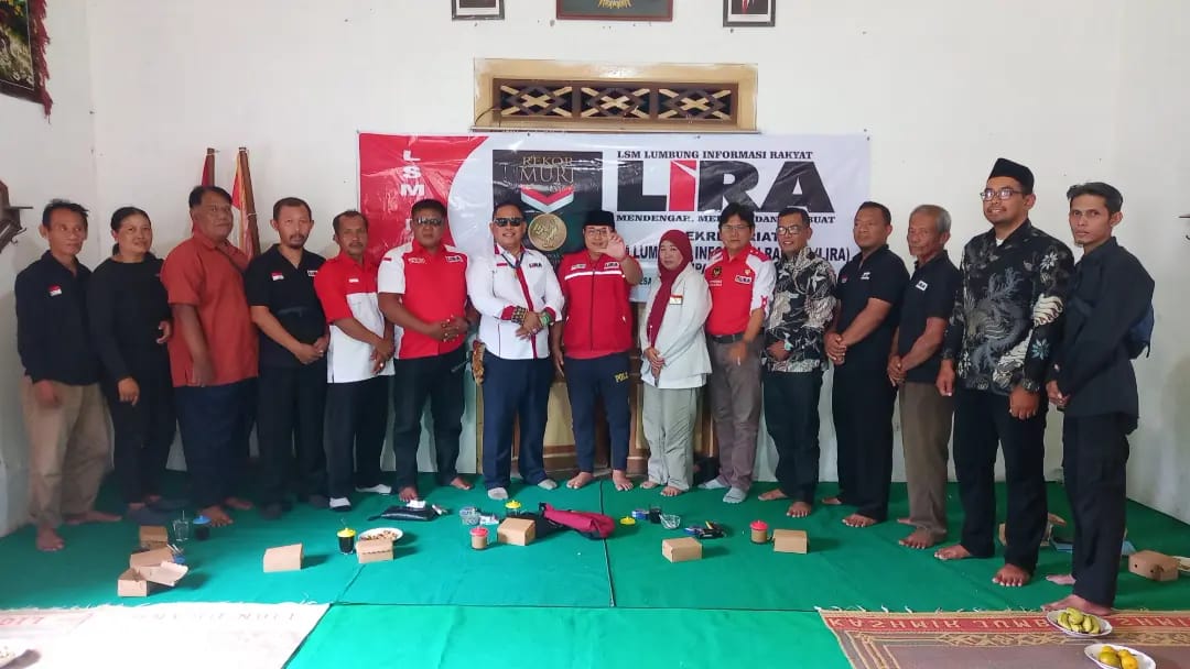 Pengurus Baru, LIRA Magetan Komitmen Tindak Tegas Pelaku Korupsi.