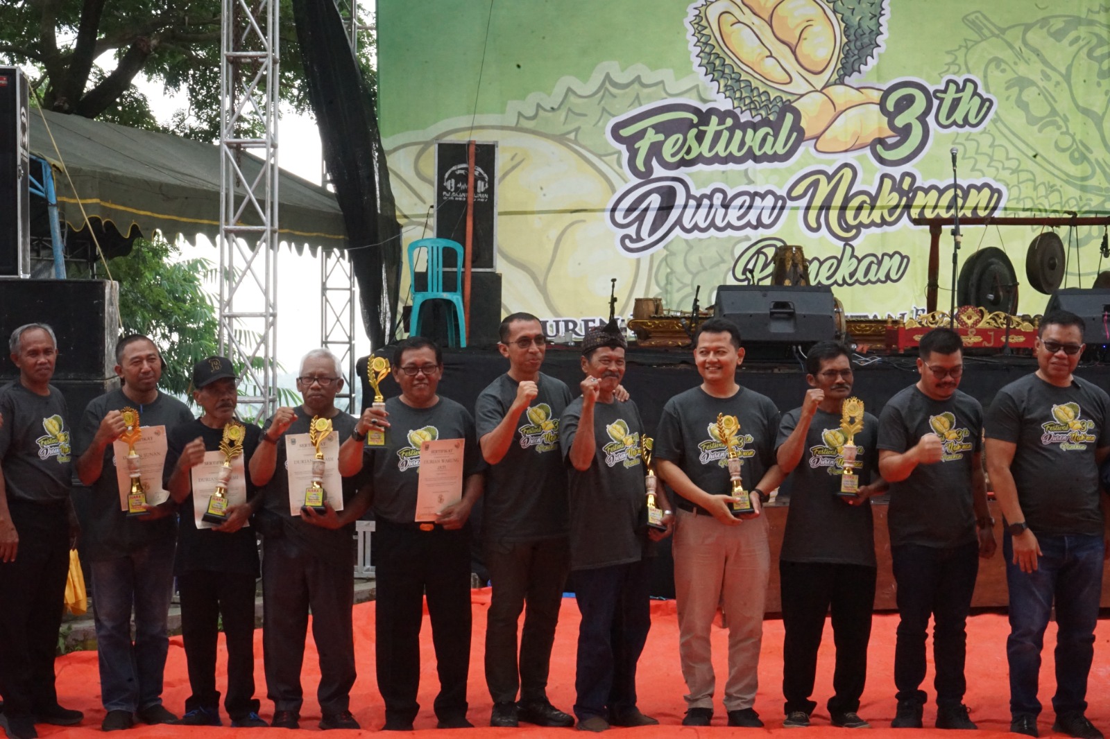 Durian Sunan Juara Festival Durian NakNan Panekan 2025