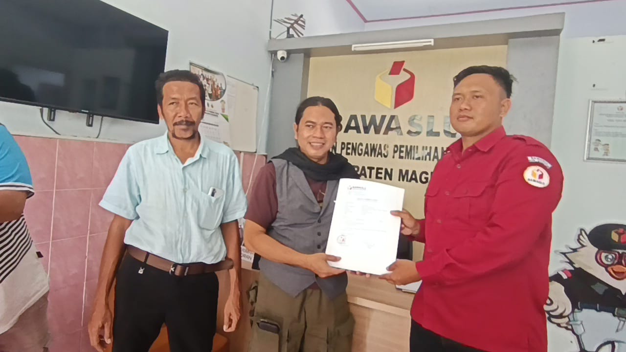 Warga Magetan Laporkan PPK di 4 TPS Diusut Secara Hukum Karena Sebabkan PSU Pilkada 2024.
