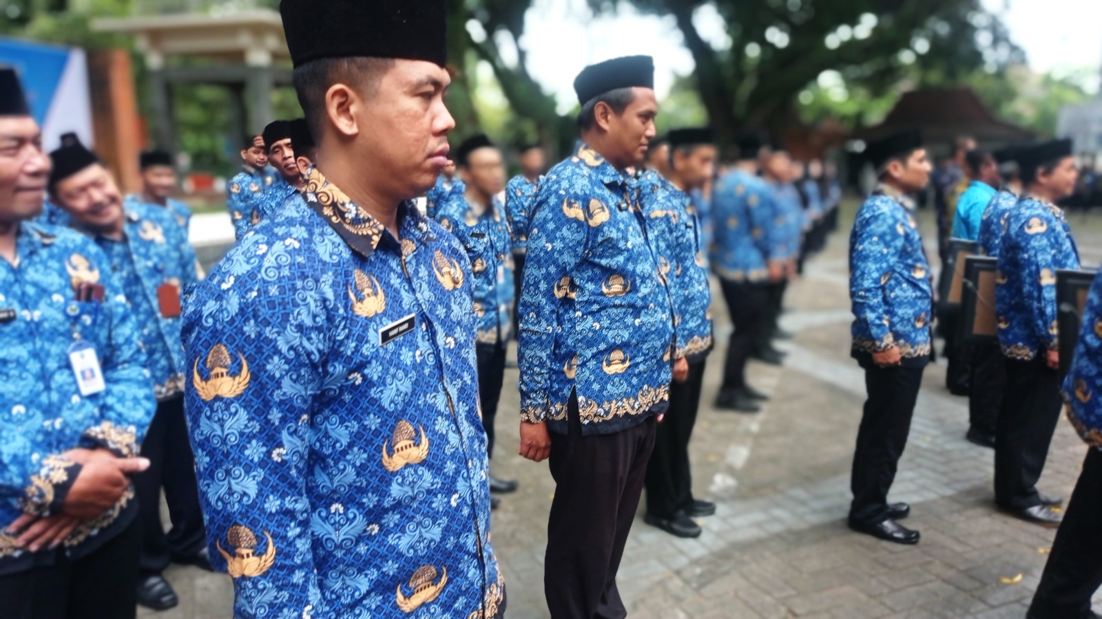 Pemkab Magetan Masih Menunggu Aplikasi Daftar Gaji dari Taspen Untuk Menentukan Besaran THR Bagi 8.000 Lebih ASN.