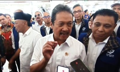 Resmikan Gudang PT Garam di Ponorogo, Menteri KKP Canangkan Swasembada Garam dan Stop Import Garam Tahun 2027