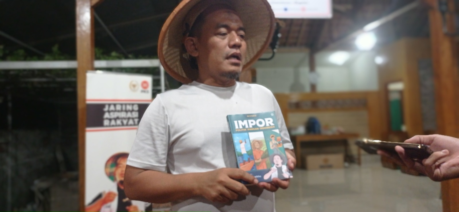 Kebijakan Non Kuota Impor Presiden Prabowo, Anggota DPRRI Riyono Caping : Menteri Harus Sigap Menindak Lanjuti.