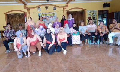 Posyandu Mbah Jiwo Desa Sidomukti, Upaya Memberikan Peluang ODGJ Kembali ke Masyarakat.