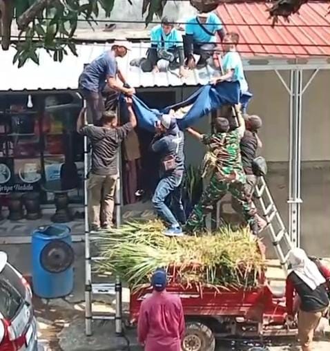 Teknisi Wifi di Magetan Tewas Tersengat Aliran LIstrik Saat Perbaiki Jaringan.