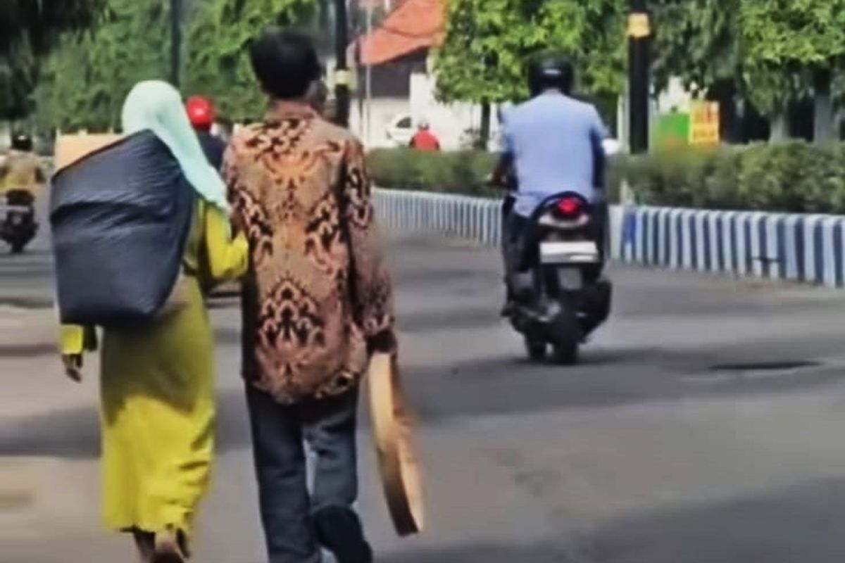 Jasa Raharja Pastikan Pasangan “Romeo Juliet” Korban Tabrak Lari di Ponorogo Dapat Santunan Rp 100 Juta.