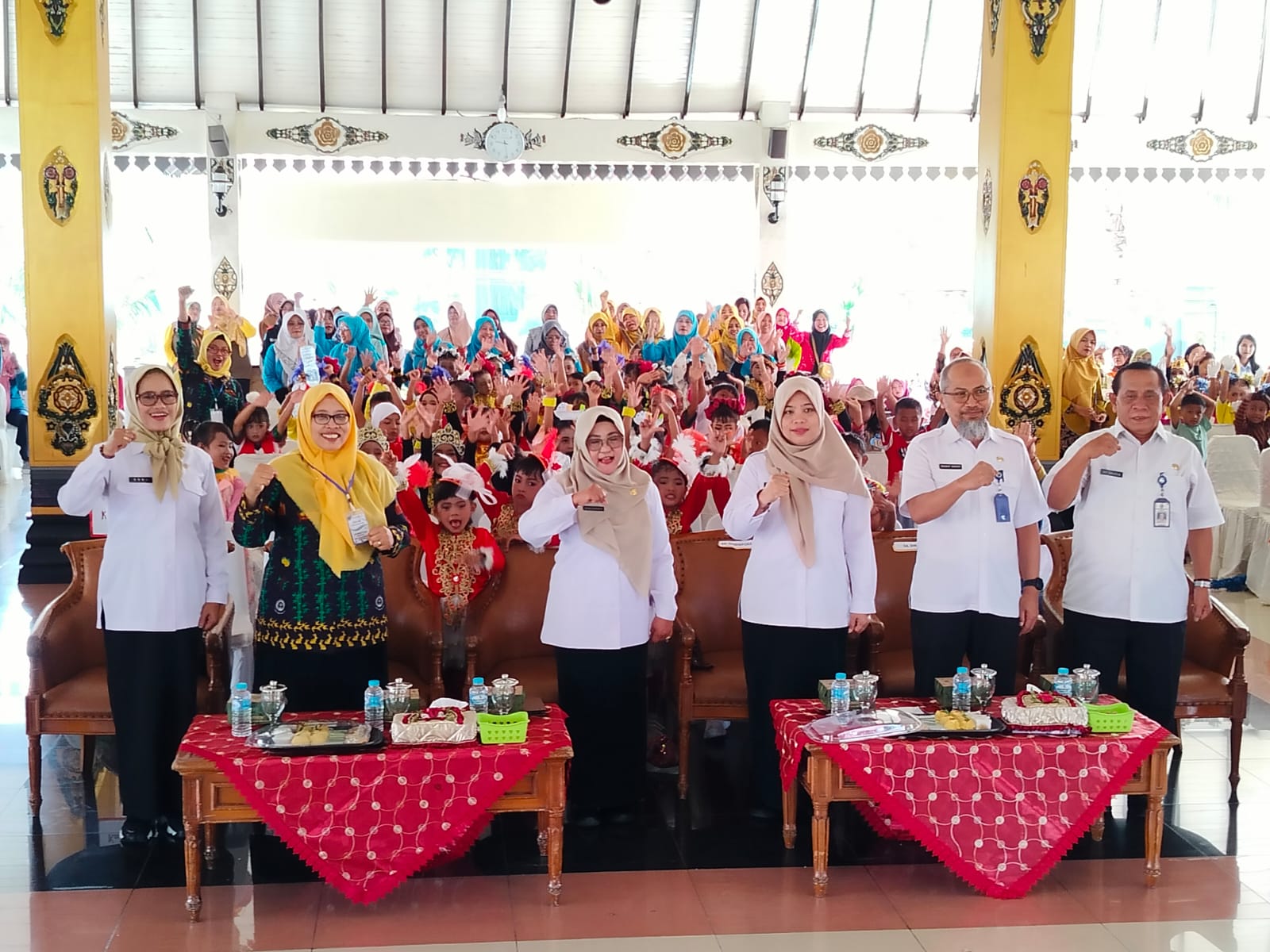 Peringati Hari Anak Nasional, IGTKI Kabupaten Magetan Ajak Anak Berkompetisi.
